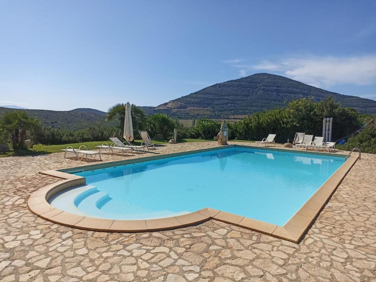 Agri Resort San Giuliano Santa Maria la Palma Exteriör bild