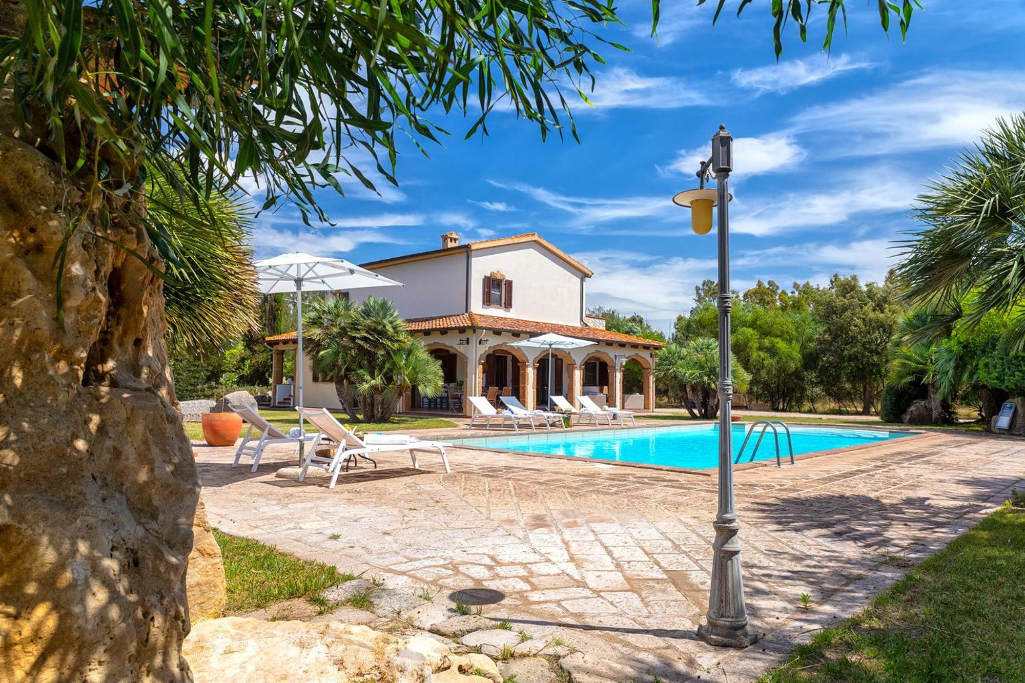Agri Resort San Giuliano Santa Maria la Palma Exteriör bild