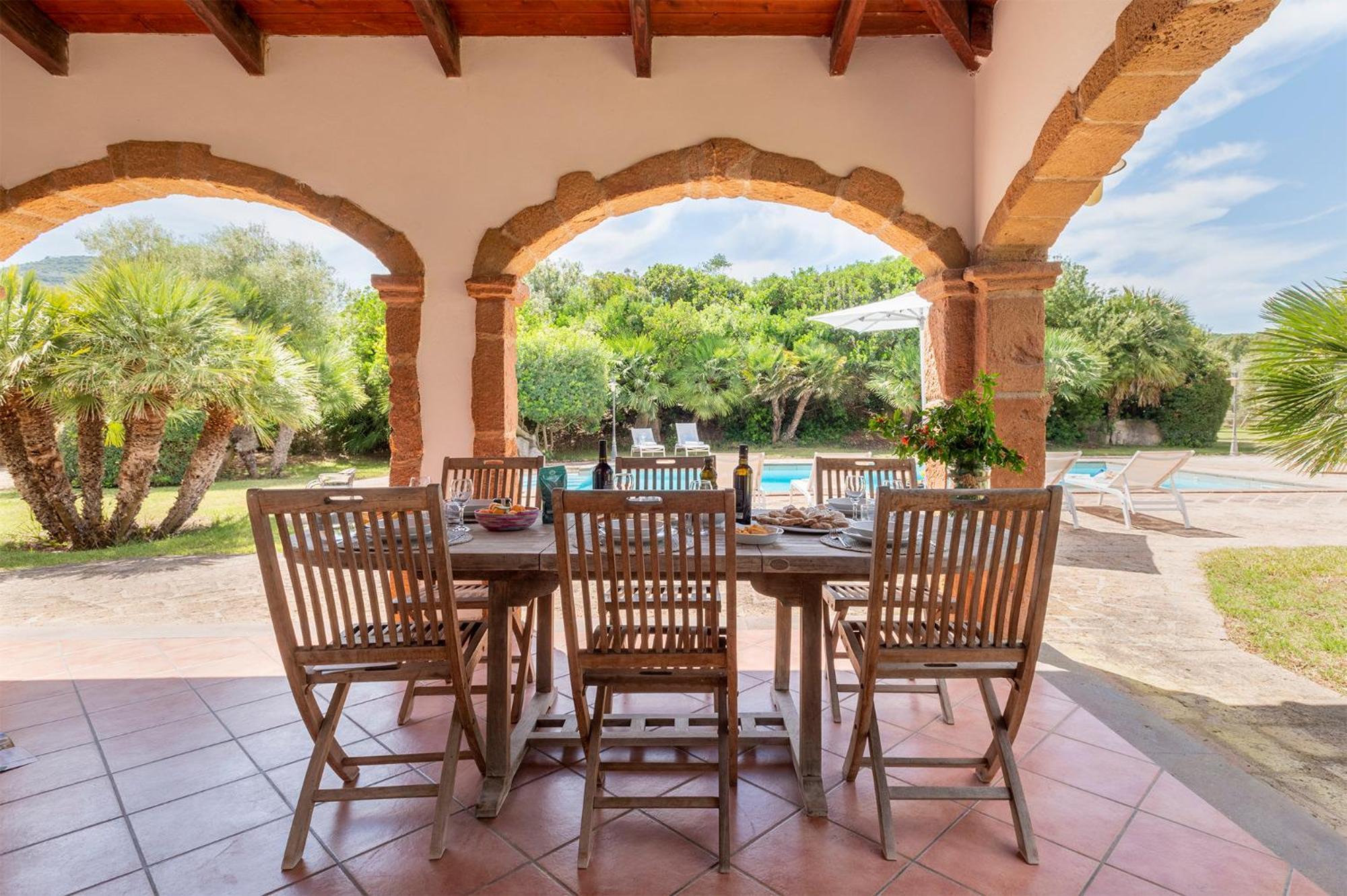 Agri Resort San Giuliano Santa Maria la Palma Exteriör bild