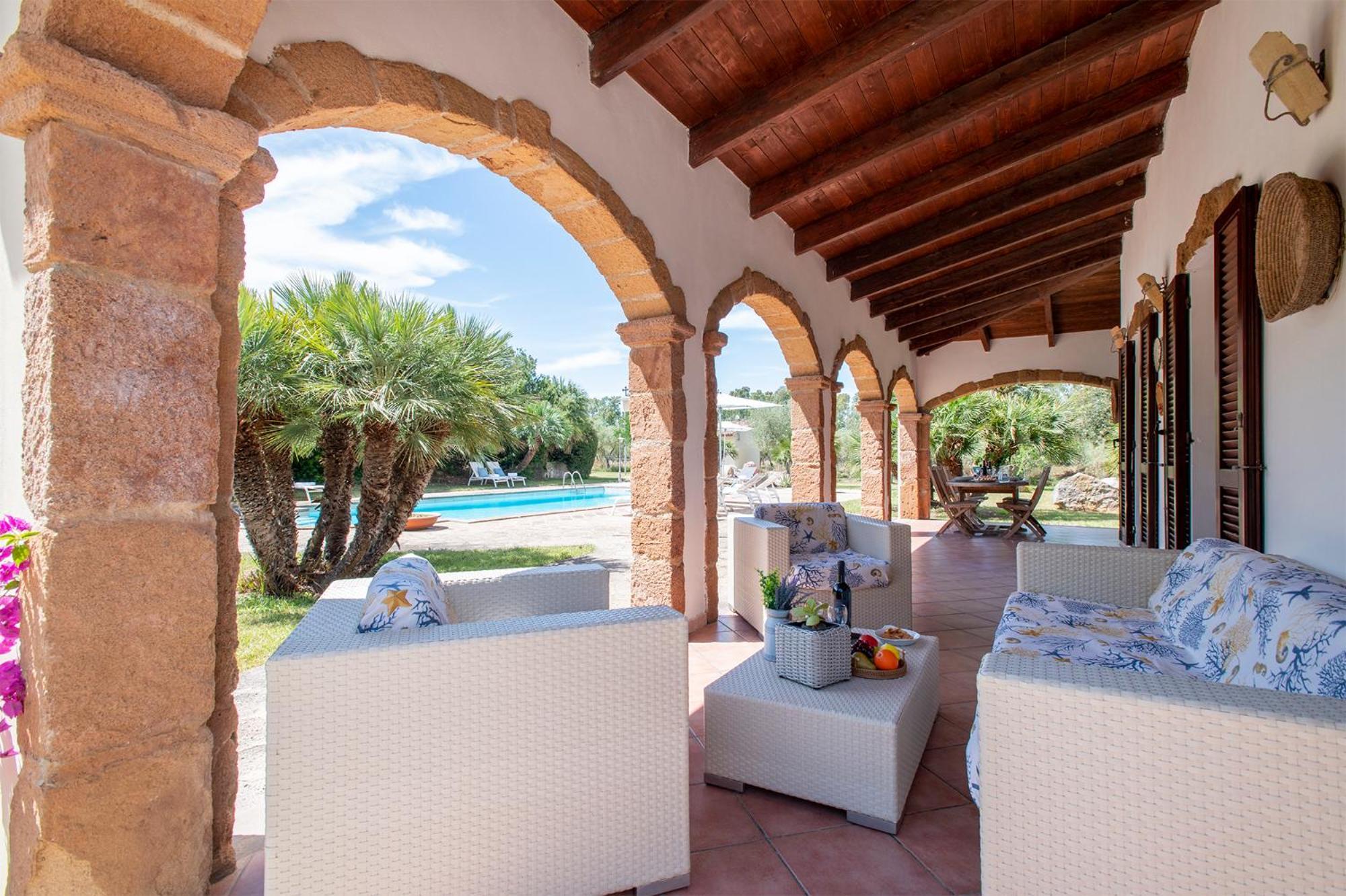 Agri Resort San Giuliano Santa Maria la Palma Exteriör bild