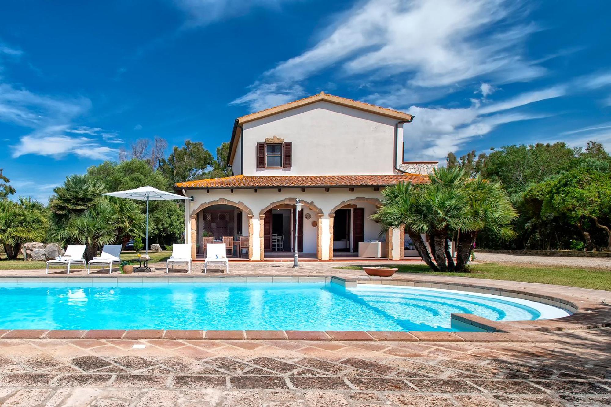 Agri Resort San Giuliano Santa Maria la Palma Rum bild