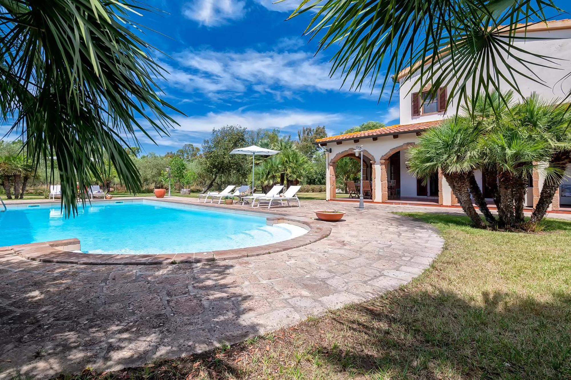 Agri Resort San Giuliano Santa Maria la Palma Exteriör bild