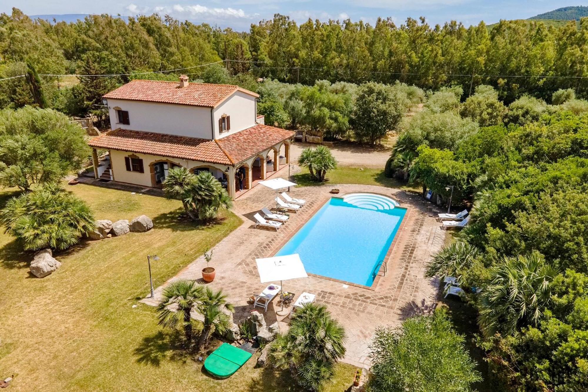 Agri Resort San Giuliano Santa Maria la Palma Exteriör bild