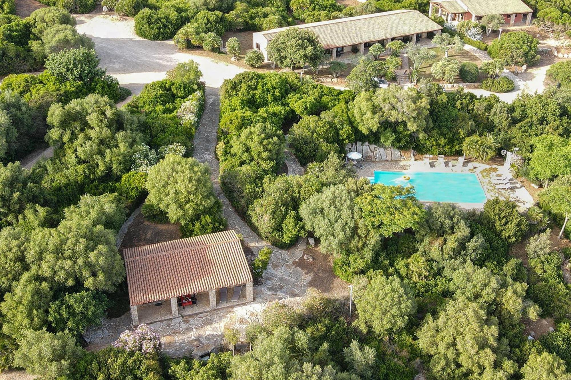 Agri Resort San Giuliano Santa Maria la Palma Exteriör bild