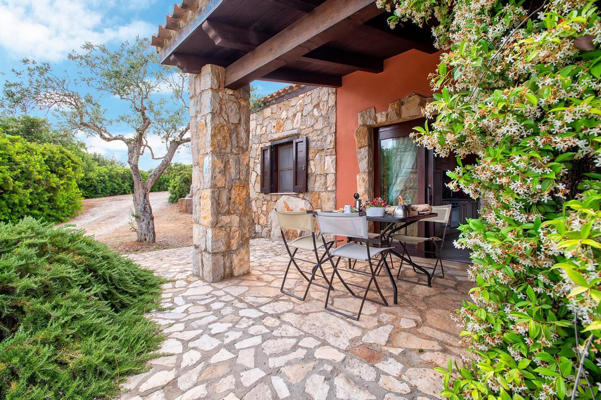 Agri Resort San Giuliano Santa Maria la Palma Exteriör bild