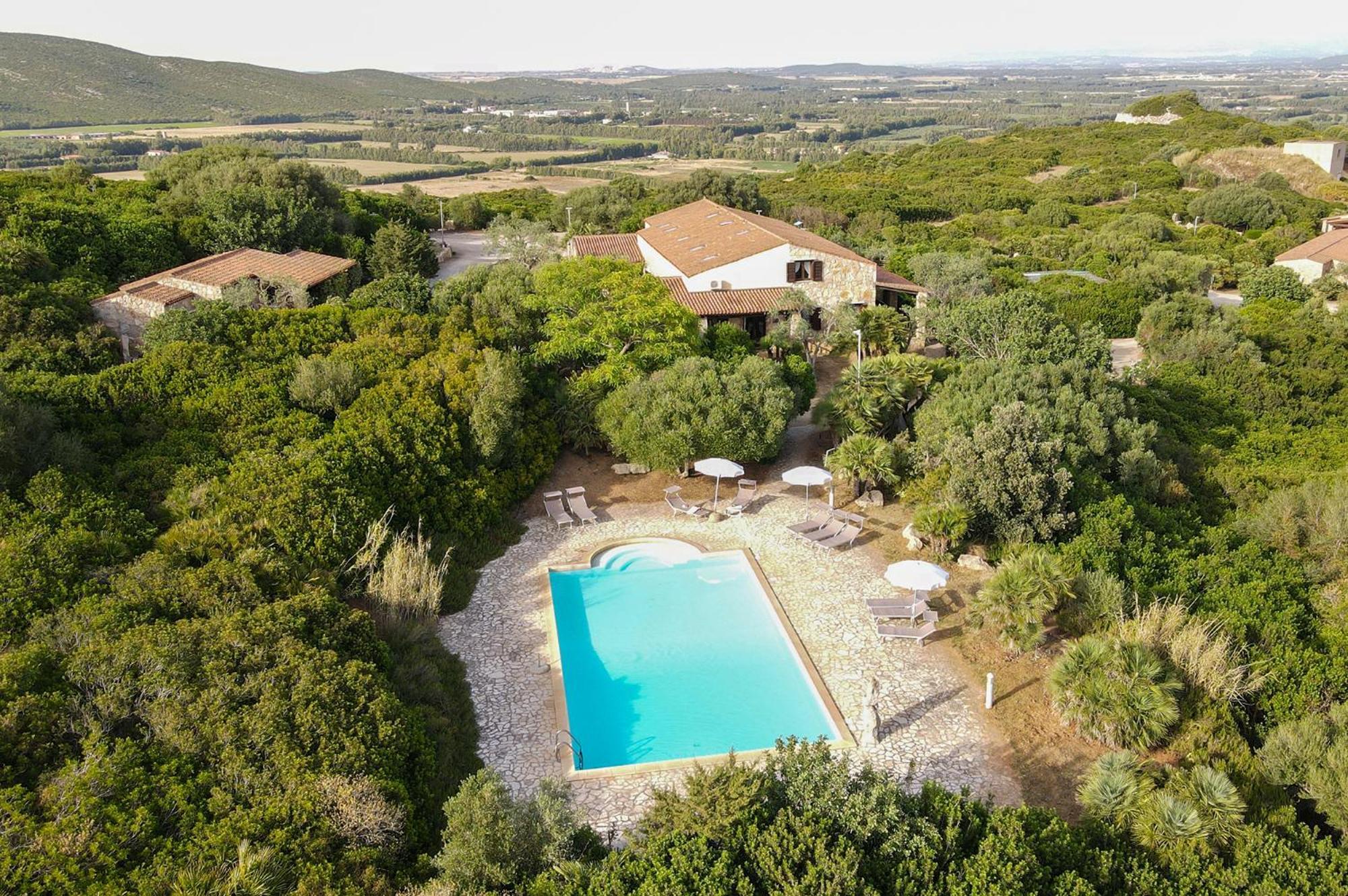 Agri Resort San Giuliano Santa Maria la Palma Exteriör bild