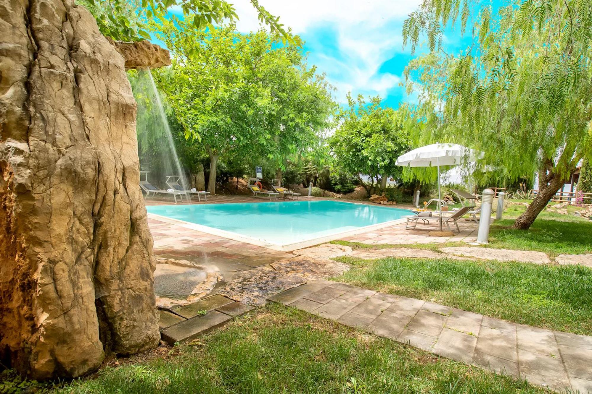 Agri Resort San Giuliano Santa Maria la Palma Exteriör bild