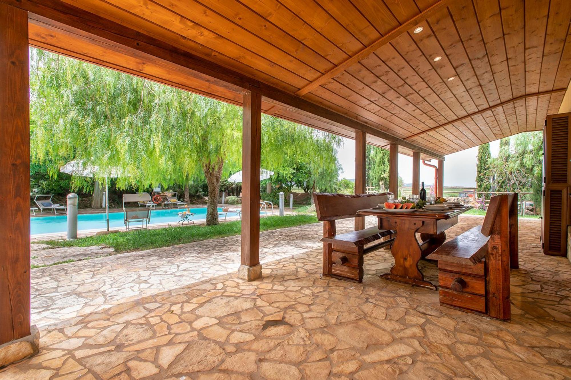 Agri Resort San Giuliano Santa Maria la Palma Exteriör bild