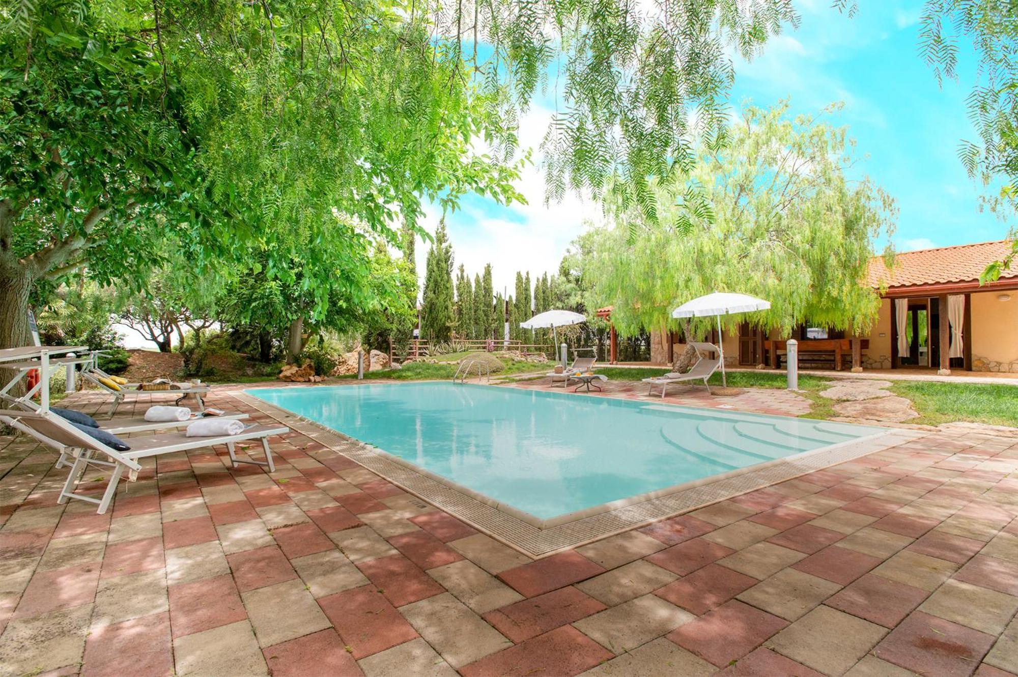 Agri Resort San Giuliano Santa Maria la Palma Exteriör bild