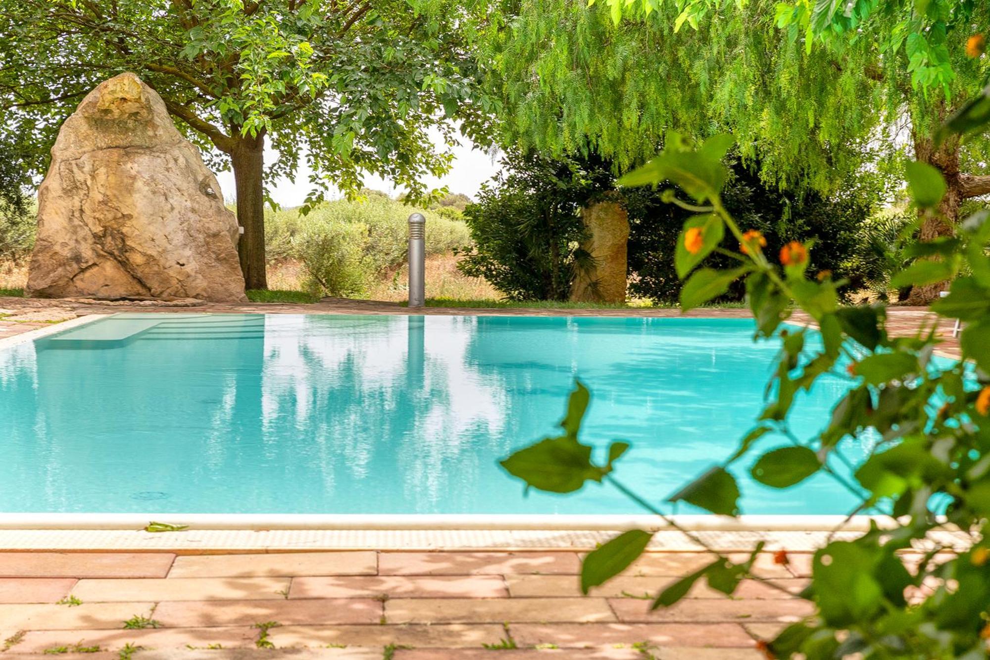 Agri Resort San Giuliano Santa Maria la Palma Exteriör bild