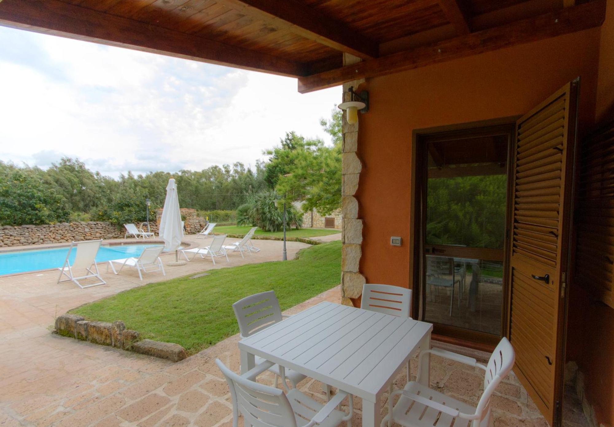 Agri Resort San Giuliano Santa Maria la Palma Exteriör bild
