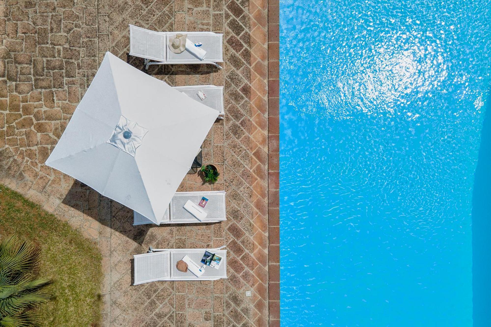Agri Resort San Giuliano Santa Maria la Palma Exteriör bild