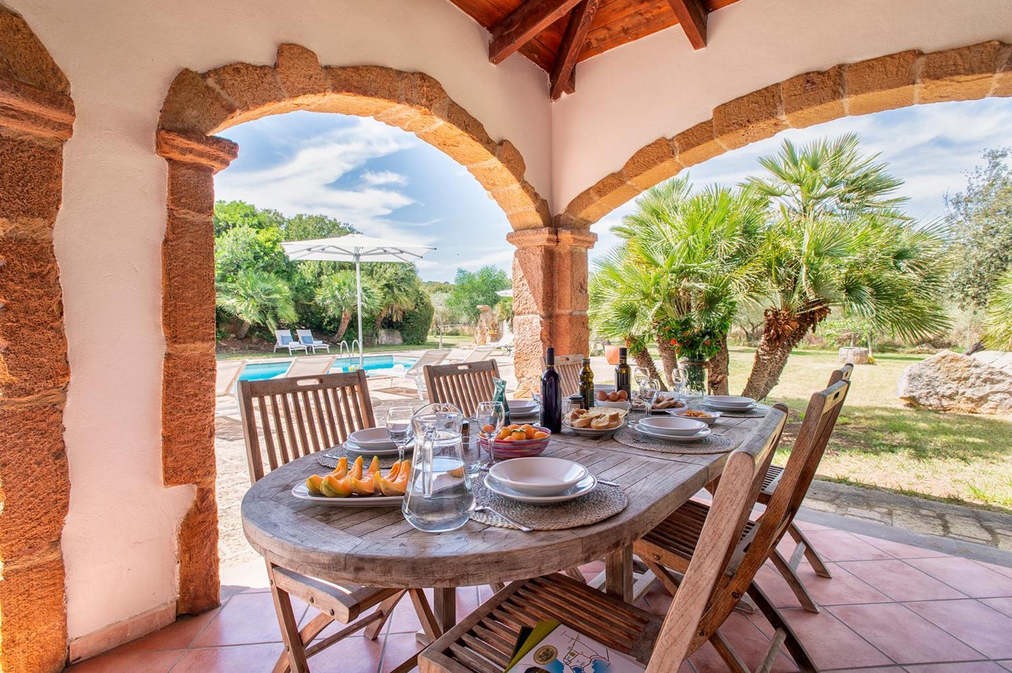 Agri Resort San Giuliano Santa Maria la Palma Exteriör bild