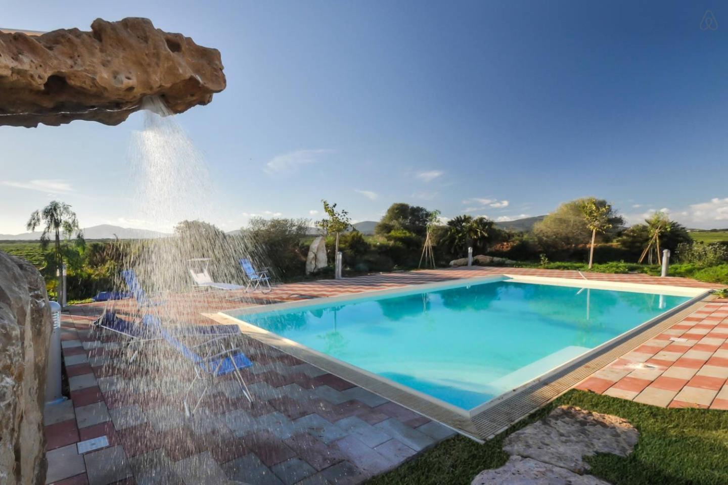 Agri Resort San Giuliano Santa Maria la Palma Exteriör bild
