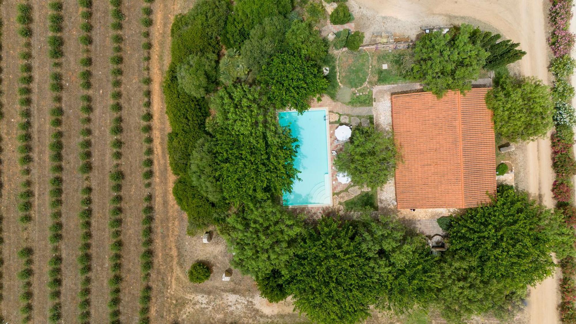 Agri Resort San Giuliano Santa Maria la Palma Exteriör bild